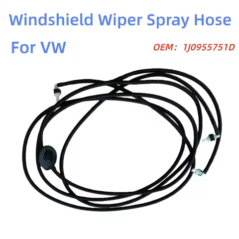 Car Windshield Wiper Washer Spray Hose 1J0955751D 1J0955751C 1J0955751B for VW Beetle Golf Jetta Pas