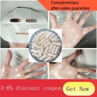 collagen powder Collagen Active Peptide Crystal Mask Powder Hydrating Transparent Jelly Mask 50 Capsules Mask Powder Sh