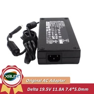 Genuine Delta 19.5V 11.8A 230W ADP-230EB T AC Adapter Charger For MSI WT72S 6QN-245US MS-1782 MS-178
