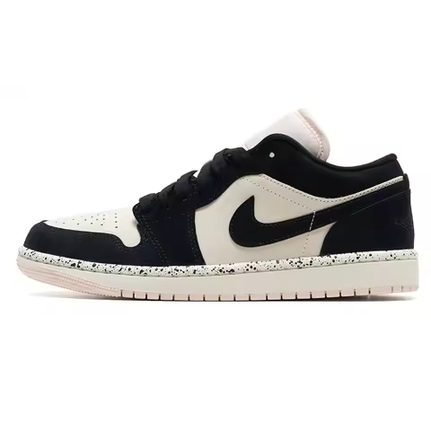 Nike Women's Shoes Air Jordan 1 Low Sneakers Low-Top Basketball Shoes Trendy Retro Sneakers Dc0774-0