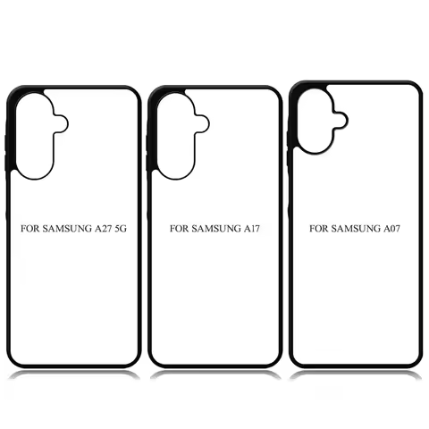 Diy Personalized Custom 2d Tpu Sublimation Phone Cases Protect Covers Blanks for Samsung Galaxy A27 