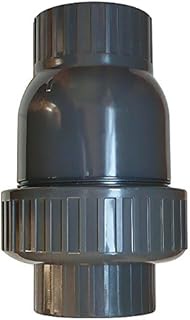 HS Valve U-PVC HS Ball Chuck Valve VP460 Screw-in O-Ring Viton Connection Diameter 40A Model VP460N4