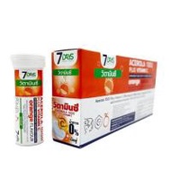 7Days อะเซโรลา 1,000 พลัส วิตามินซี แพ็ก 6 หลอด (7 เม็ด/หลอด) (352142-638615010)