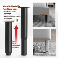100Kg Load Bearing Plastic Bed Support Leg Adjustable Bed Beam Support Foot Furniture Sofa Legs