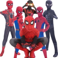 Kids Superhero Spider-Man Halloween Cosplay Costume Kids Superhero Bodysuit Jumpsuit
