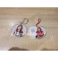 IZ*ONE Minju Keychain Japan Official Goods IZONE