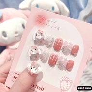 Sanrio Kids' Nail Stickers, Girls' Nail Patches, Girls' Nail Stickers, Nail Stickers, Nail Stickers,