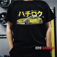 [local seller graphic tee] Toyota gt86 brz 86 drift jdm t shirt xs 7xl