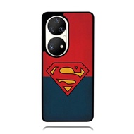 HP Huawei P70 P60 P50 P40 P30 P20 P10 Pro TPU Rubber Softcase SUPERMAN