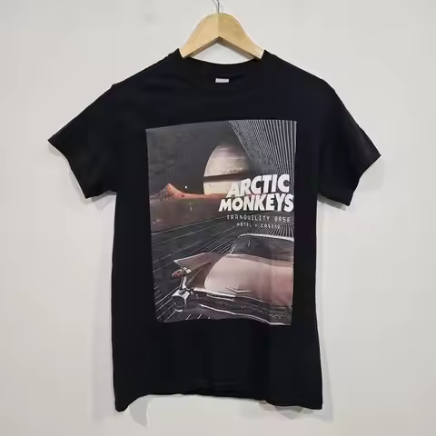 Arctic Monkeys Tranquillity Base Hotel + Casino T-Shirt Size Small Tour Merch