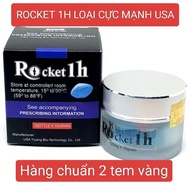 [Tem Chính Hãng] Hộp 10 viên Rocket 1H - Giúp tăng cường sức khỏe cho nam - Kéo dài thời gian đến 60