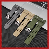 Resin Watch Strap For Casio G-Shock GWG-1000GB Men Silicone Sport Watchband Replacement Bracelet Band with Tool Watch Wristband