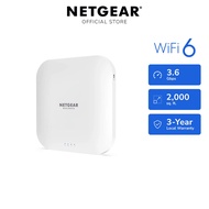 NETGEAR WAX218 Wireless Access Point - WiFi 6 Dual-Band AX3600 Speed