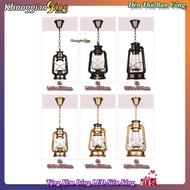 BALCONY DROP LIGHT, OUTDOOR ROOF BALCONY HANGING LIGHT - FREE LED BULBS
