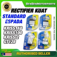 ESPADA REGULATOR RECTIFIER KATAB MODENAS KRISS 100 KRISS 110 KRISS 2 GT128 DINAMIK