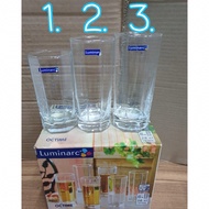Luminarc Octime Glass / Drinking Glass 1 Box Contains 6 Pcs Luminarc