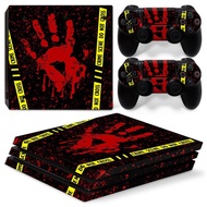 PS4 Pro game console host body color stickers PVC colorful fashion stickers ps4 controller stickers