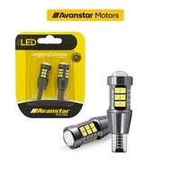 Avanstar Motors 2PCS 27LED Reverse Light Flash Non-flash Backup Light T15/W16W 1156/P21W  (Strobe 3 