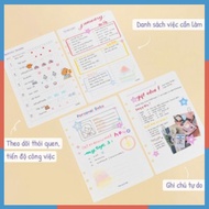 Paper Planner folder with A5 cuffs 96 pages (48 sheets) DL 120/76; MS: 963