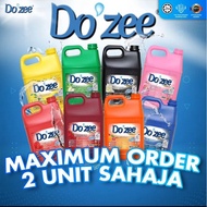 [PROMO YES‼️] DOZEE 10KG Laundry Detergent Do zee Detergent Dozee Sabun Dozee Laundry Detergent Sabu