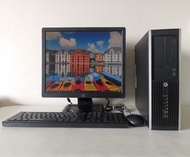 คอมพิวเตอร์มือสองครบชุด พร้อมจอ 17 นิ้ว สแควร์ CPU Core i5 Gen 2  Harddisk 500 GB ลงโปรแกรมพร้อมใช้ง