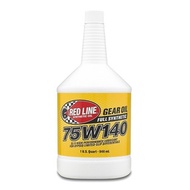 Red Line REDLINE 75W140 GL5 Gear Oil / Transmission Oil (946ml)