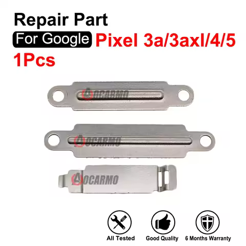 LCD Display Flex Cable Holder Cover Metal Fixed Buckle Motherboard Bracket Plate For Google Pixel 3A
