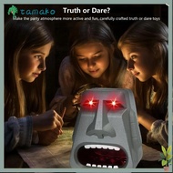 TAMAKO Dare Lie Detector, Two Modes Decompression Detector Test, Lighting Sound Effects Truth or Dar