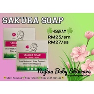 SAKURA SOAP by NAJLAA SKINCARE