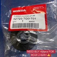 ORIGINAL HONDA CITY SEL GD8 TMO / JAZZ TGO GD3 GE8 (2003-2013) INSIGHT REAR ABSORBER MOUNTING BUSH (