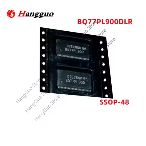 5PCS/Lot Original BQ77PL900DLR BQ77PL900DL BQ77PL900 SSOP-48 IC Battery management Chip