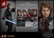Hot toys DX34AE Anakin Skywalker 植髮版 Star Wars 安納金 天行者
