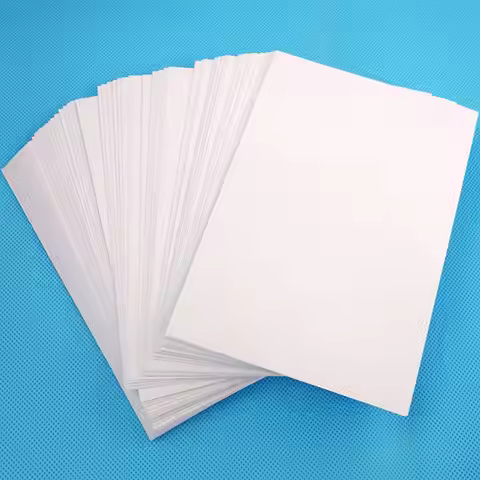 A4 photo paper glossy coated paper photo paper for printer double side photo paper picture paper for