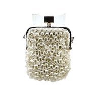 ANTEPRIMA Charm Wirebag Miniatura กระเป๋า
 ANTEPRIMA Aurora White [มือสอง]