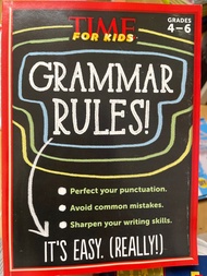 Time for Kids Grammar Rules 4-6年級 英文學習書