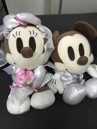 米奇米妮結婚公仔#newbieJan19