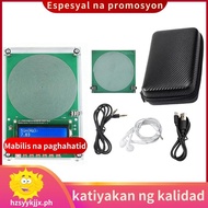 Healing Device with Antenna Plate 0.1-99999Hz Adjustable Frequency  Resonance Generator Sine Wave Ge
