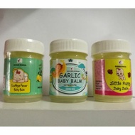 ⚡️SG SELLER⚡️100% Original Garlic Baby Balm Gudbye Fever Little Happy Baby Kunyit Semambu Bidara Ginger Susuk Manja SME