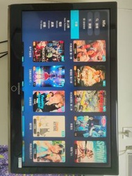 Samsung三星40吋電視連掛牆架