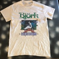 Bjork Debut White T-Shirt Size S To 5XL For Men Cotton Model KN800