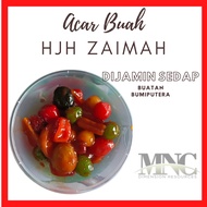 Acar Buah Hajah Zaimah (Asli dari Melaka)