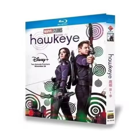 Hawkeye Season 1 (2021)：1-Disc Blu-ray Disc All Region New Box Set