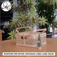 Rantang DB Spider Woven Box/Bamboo Rantang Place/Woven Bamboo
