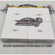 Wilson Engineering Piston Ring Set 85MM