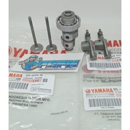 Axle Noken + Valve Trigger + Valve Set Vega ZR RR Force Karbu Jupiter Z New 115 Robot