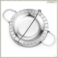 [dreamedge] Stainless Steel Crimper-Tacos Tortilla Maker for Burritos,Tacos,Quesadillas,Dumplings-Me