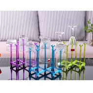 Baby Feeding Bottle Rack Drying Nipple Stand Cup Storage Folding Drainer Dryer