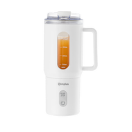 Simplus เครื่องปั่นน้ำผลไม้ แก้วปั่นแบบพกพาไร้สาย ขนาด 500 มล. ดีไซน์ทันสมัย พกพาสะดวก พร้อมแก้วสำรอ