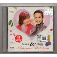 SITI NORDIANA (NANA) & ACHIK (SPIN) - ISTIMEWA UNTUKMU (CD)
