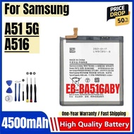 EB-BA516ABY for Samsung A51 5G  A516 Mobile Phone Battery High Quality High Capacity Battery Replace